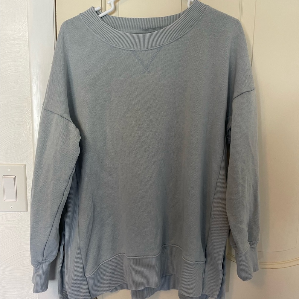Aerie Oversized Crewneck Sweatshirt